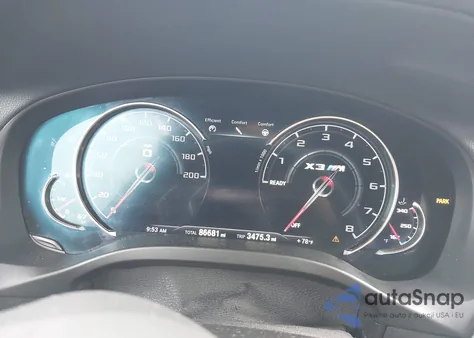 2020 BMW X3 из США, поврежденный, VIN 5YMTS0C09L9B39086